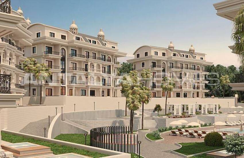 Luxe Appartementen Op Loopafstand Van De Zee In Turkler Alanya 6