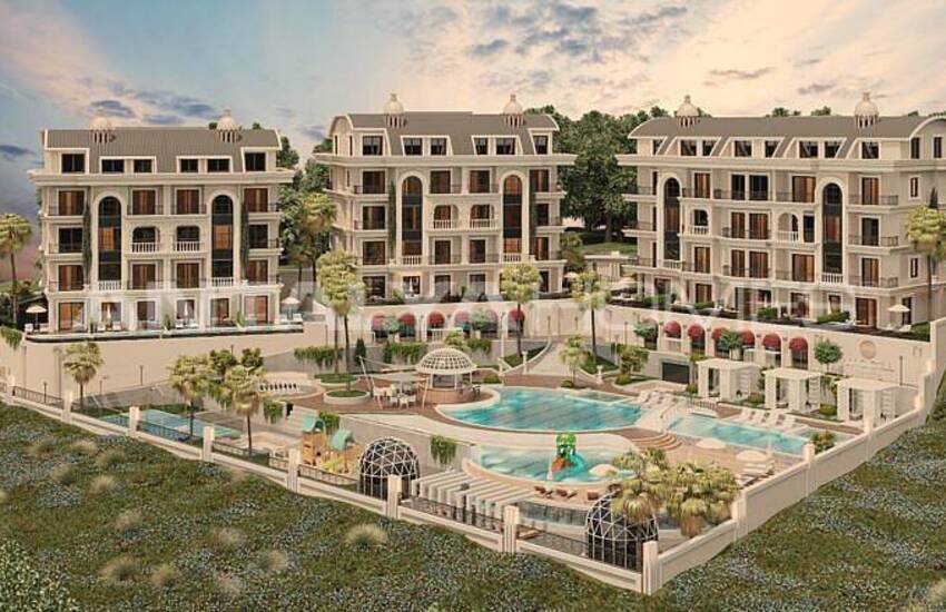 Luxe Appartementen Op Loopafstand Van De Zee In Turkler Alanya 5