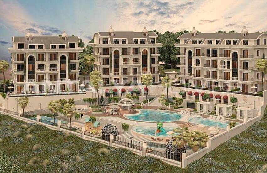 Luxe Appartementen Op Loopafstand Van De Zee In Turkler Alanya 2