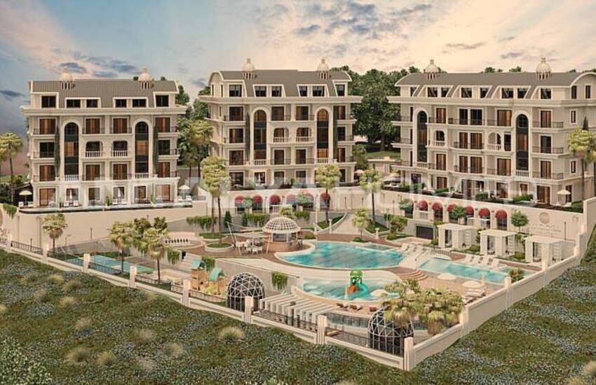 Luxe Appartementen Op Loopafstand Van De Zee In Turkler Alanya