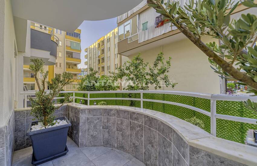 Real Estate in Project with Swimming Pool in Mahmutlar Alanya 16