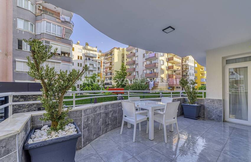 Real Estate in Project with Swimming Pool in Mahmutlar Alanya 17