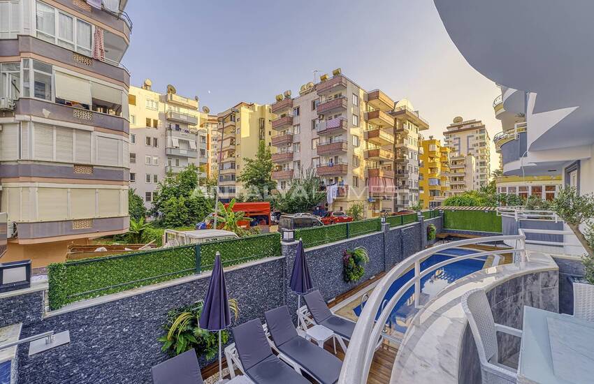 Real Estate in Project with Swimming Pool in Mahmutlar Alanya 18