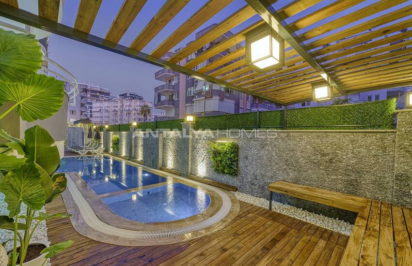 Real Estate in Project with Swimming Pool in Mahmutlar Alanya 11