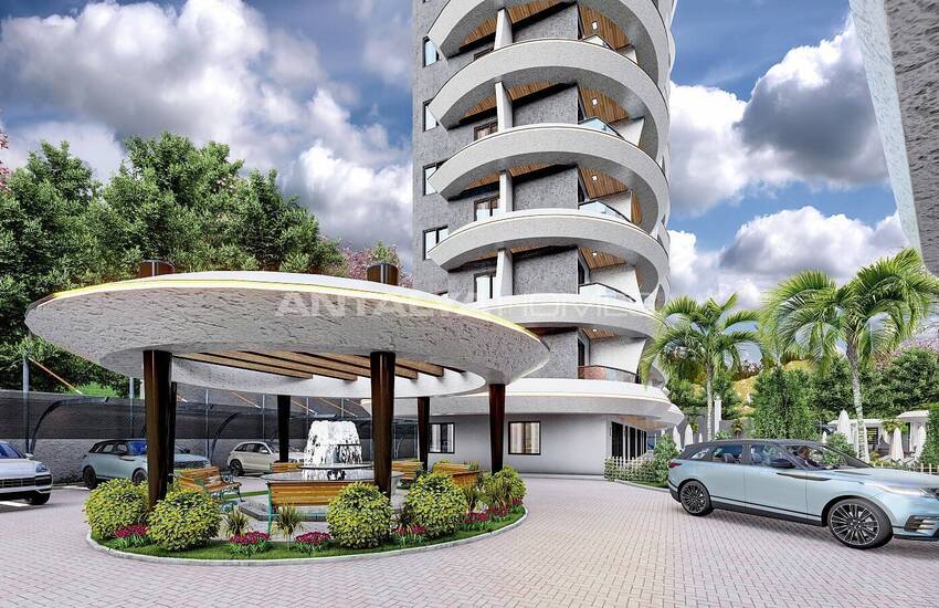 Real Estate in Complex with Rich Social Facilities in Alanya 2