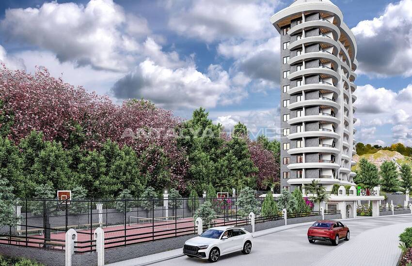 Real Estate in Complex with Rich Social Facilities in Alanya 3