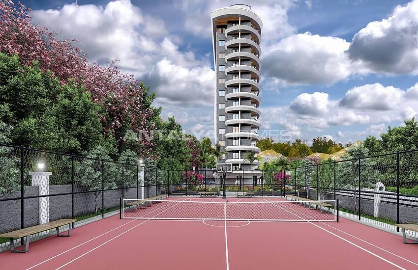 Real Estate in Complex with Rich Social Facilities in Alanya 4