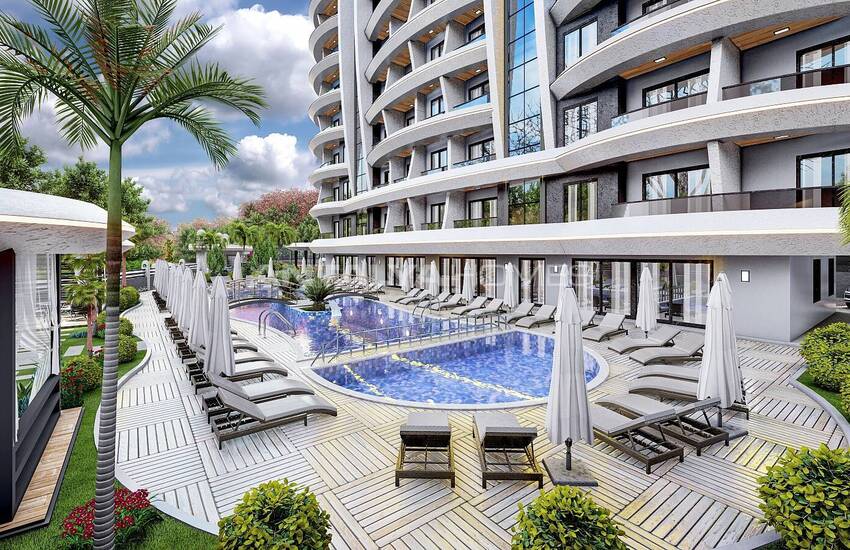 Real Estate in Complex with Rich Social Facilities in Alanya 5
