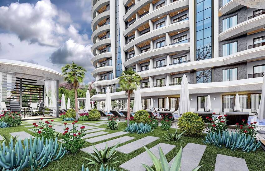 Real Estate in Complex with Rich Social Facilities in Alanya 6