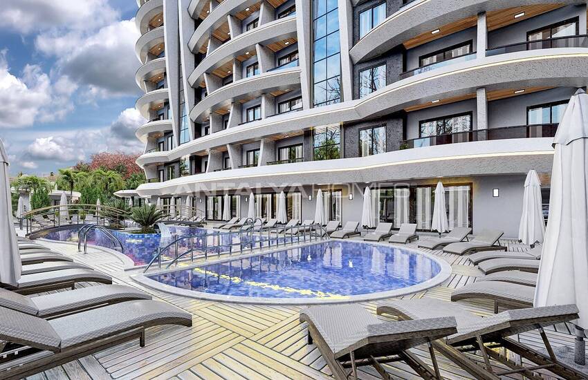 Real Estate in Complex with Rich Social Facilities in Alanya 7