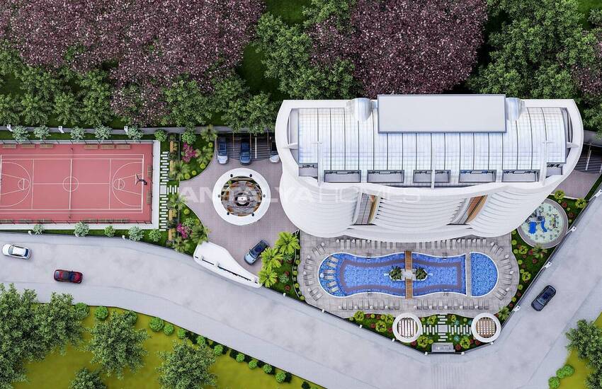 Real Estate in Complex with Rich Social Facilities in Alanya 8