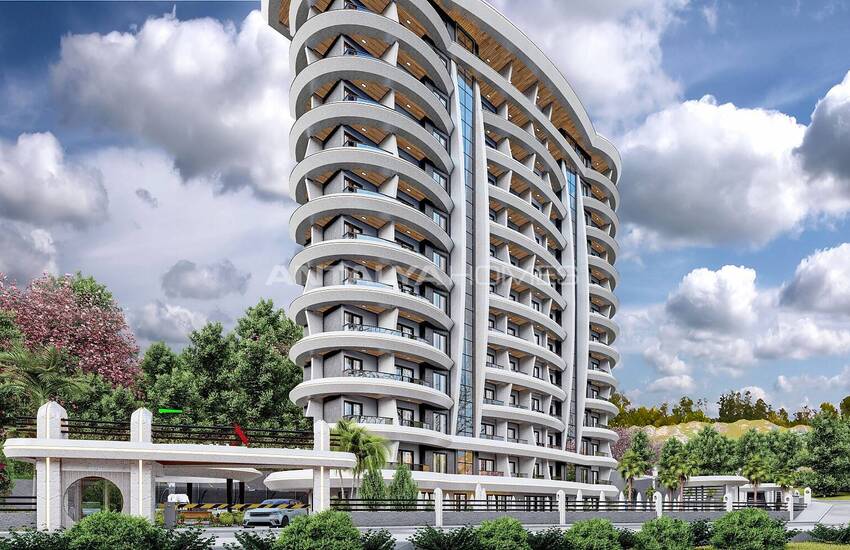 Real Estate in Complex with Rich Social Facilities in Alanya 1