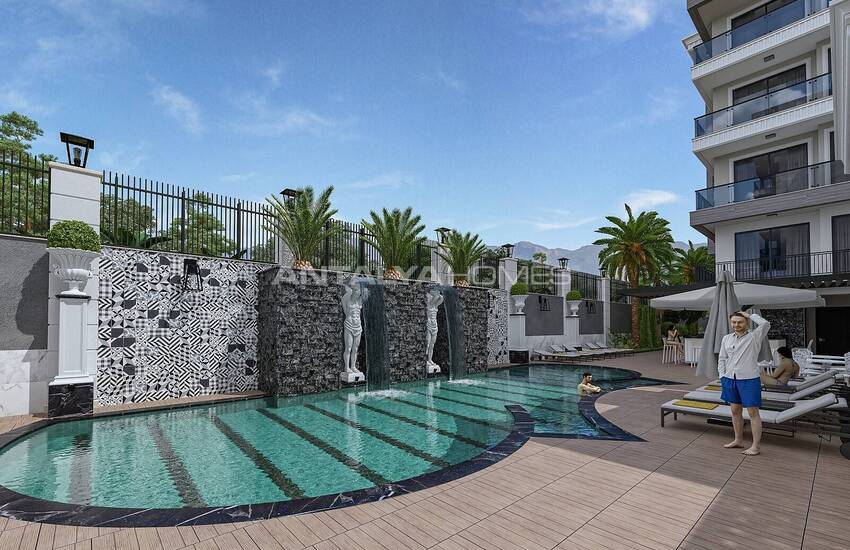 Investerings Appartementen Te Koop In Alanya Kargicak 8
