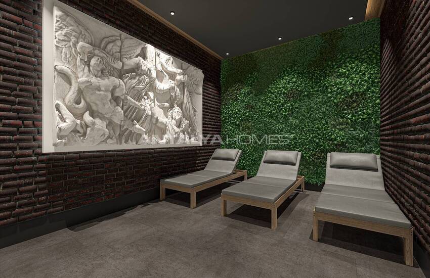 Investerings Appartementen Te Koop In Alanya Kargicak 12