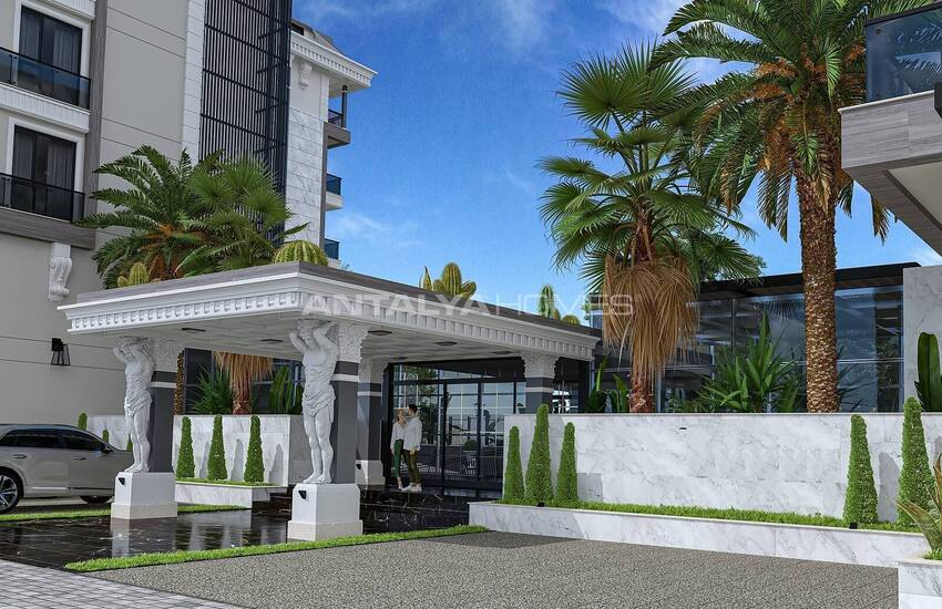 Investment Apartments for Sale in Alanya Kargicak 22