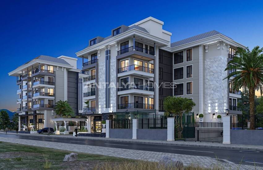 Investment Apartments for Sale in Alanya Kargicak 5