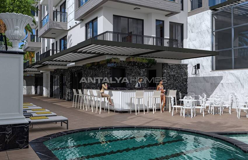 Investment Apartments for Sale in Alanya Kargicak 7