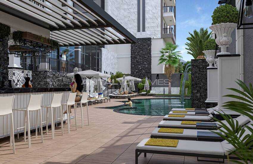 Investment Apartments for Sale in Alanya Kargicak 10