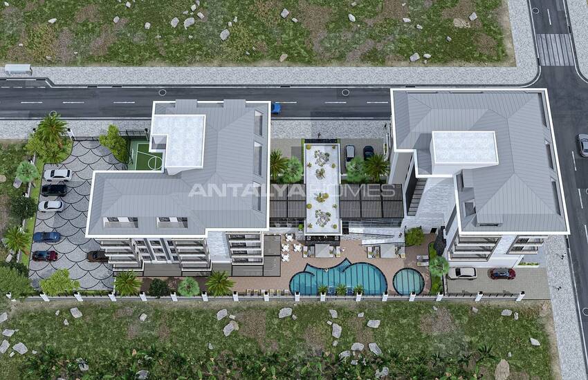 Investment Apartments for Sale in Alanya Kargicak 6