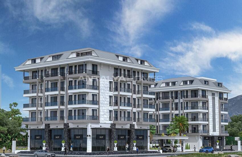 Investment Apartments for Sale in Alanya Kargicak 2