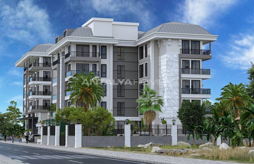 Investment Apartments for Sale in Alanya Kargicak 3