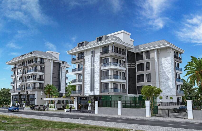 Investment Apartments for Sale in Alanya Kargicak 1