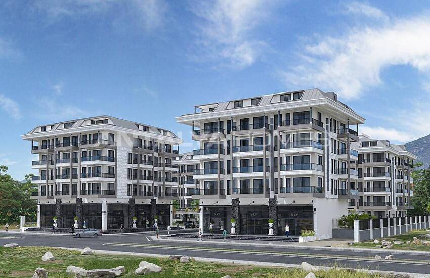 Investment Apartments for Sale in Alanya Kargicak 4