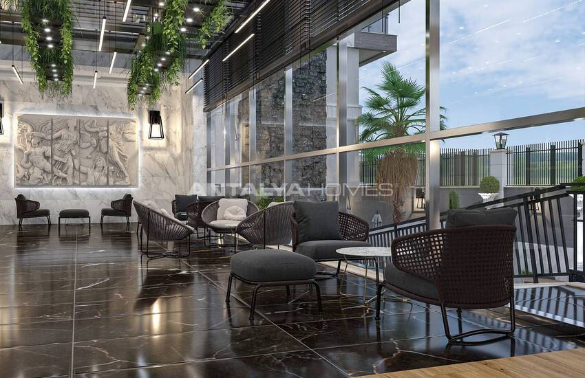 Investment Apartments for Sale in Alanya Kargicak 15