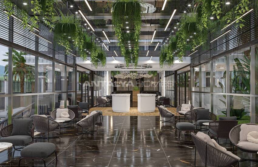 Investment Apartments for Sale in Alanya Kargicak 18