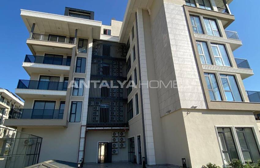 Investeringslägenheter Till Salu I Alanya Kargicak 4