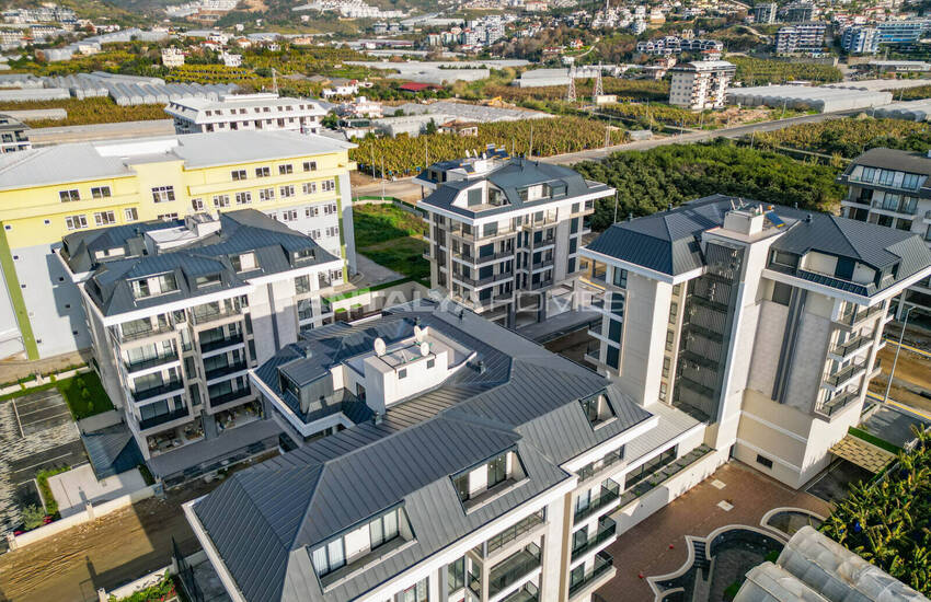 Investment Apartments for Sale in Alanya Kargicak 1