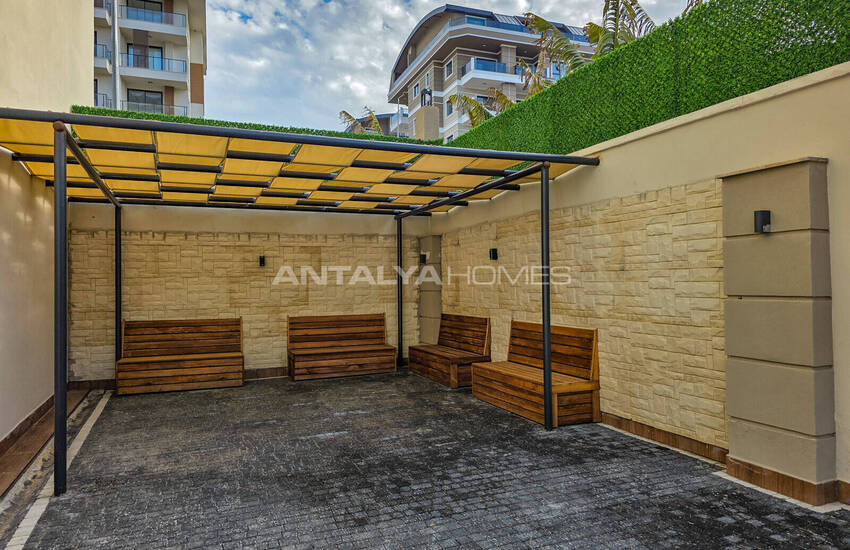 Investition Wohnungen Zum Verkauf In Alanya Kargicak 19