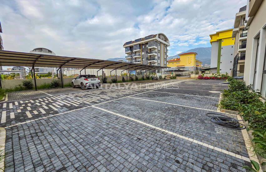 Investition Wohnungen Zum Verkauf In Alanya Kargicak 21