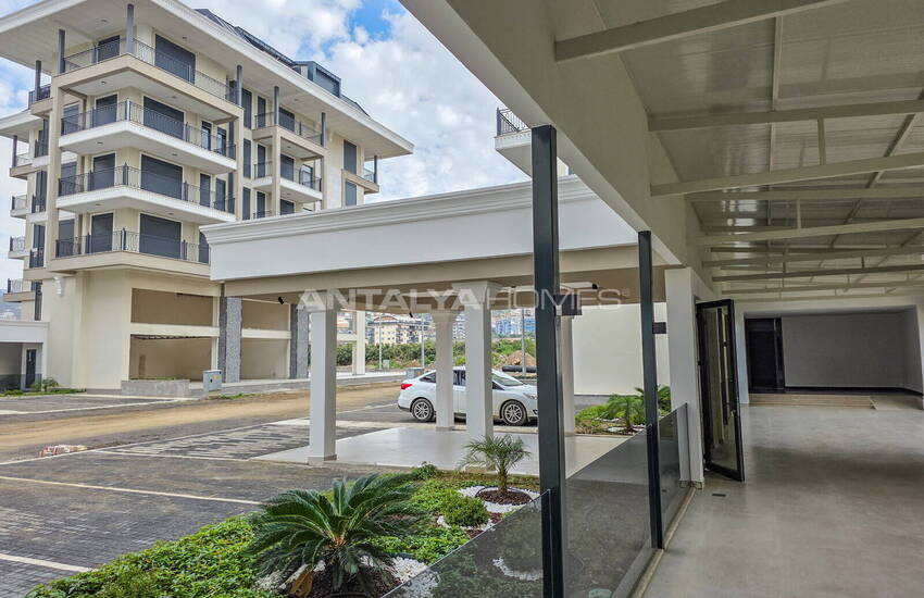 Investition Wohnungen Zum Verkauf In Alanya Kargicak 12