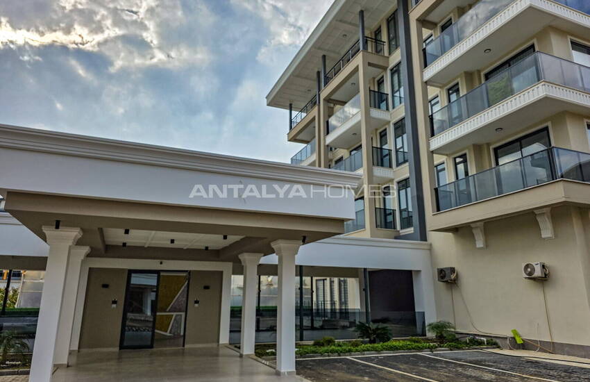 Investition Wohnungen Zum Verkauf In Alanya Kargicak 8