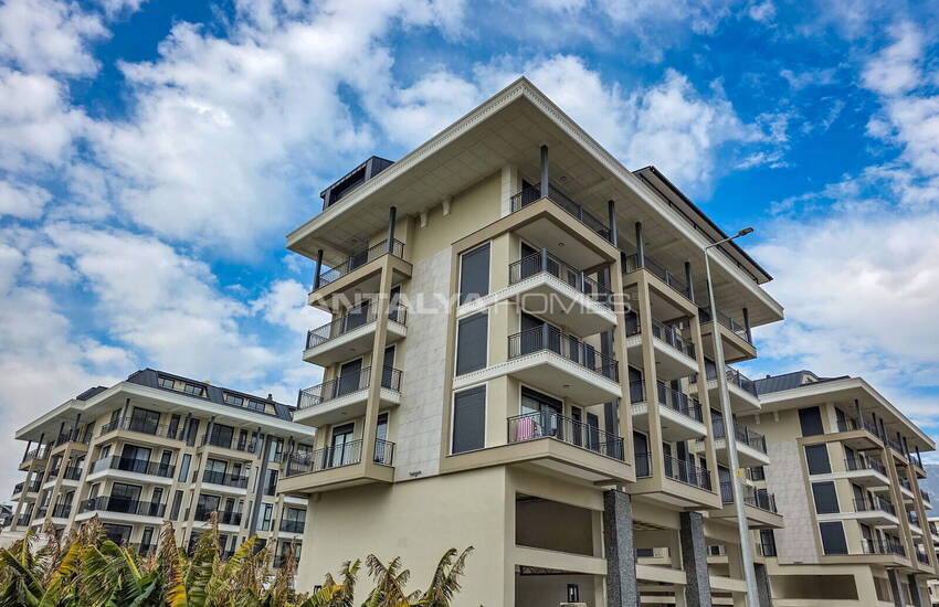 Investition Wohnungen Zum Verkauf In Alanya Kargicak 7