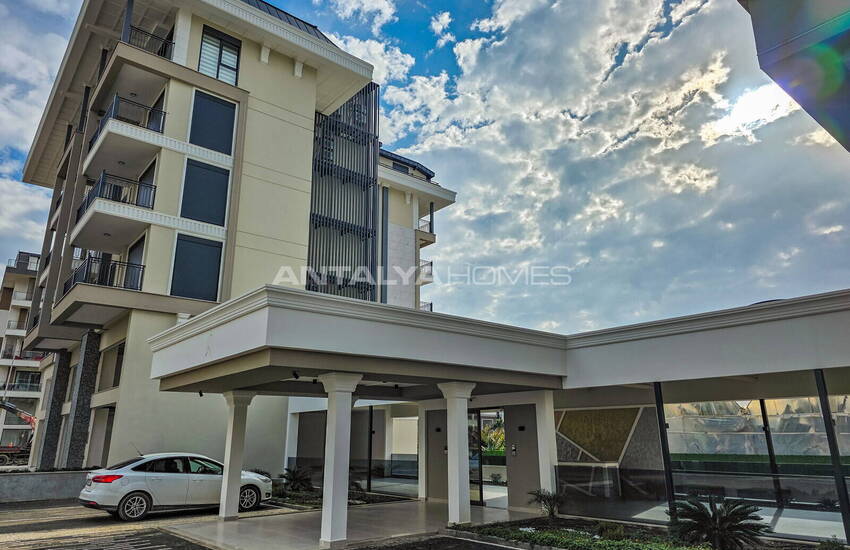 Investition Wohnungen Zum Verkauf In Alanya Kargicak 6
