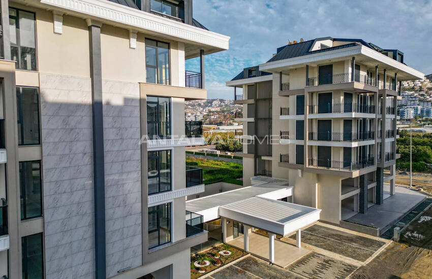 Investition Wohnungen Zum Verkauf In Alanya Kargicak 4