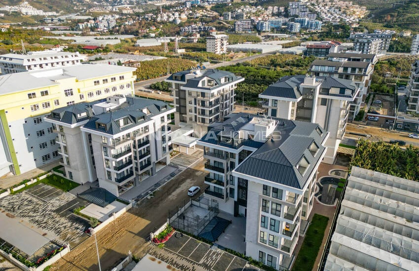 Investition Wohnungen Zum Verkauf In Alanya Kargicak 2