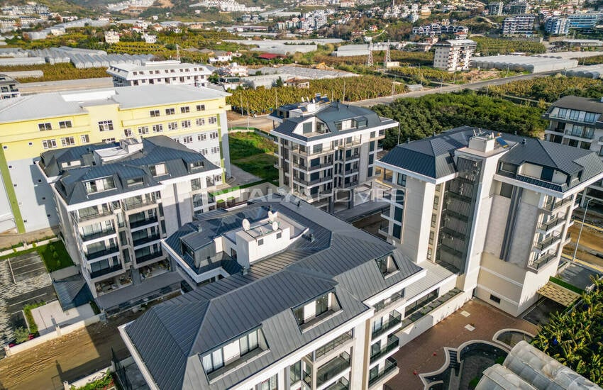 Investition Wohnungen Zum Verkauf In Alanya Kargicak 1