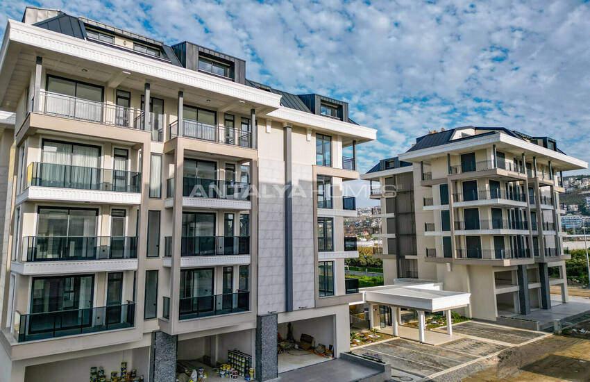 Investition Wohnungen Zum Verkauf In Alanya Kargicak 3
