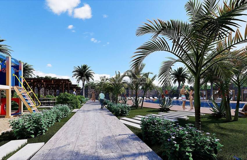 Lyxfastigheter I Ett Komplex Med Pool I Alanya 3