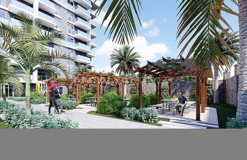 Lyxfastigheter I Ett Komplex Med Pool I Alanya 5