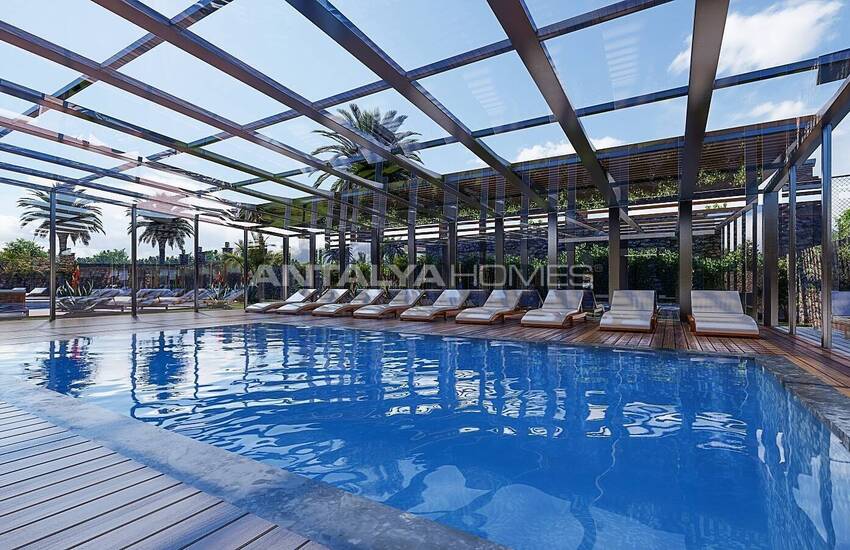 Lyxfastigheter I Ett Komplex Med Pool I Alanya 6