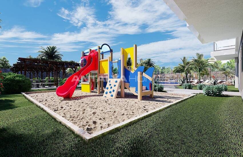 Lyxfastigheter I Ett Komplex Med Pool I Alanya 7