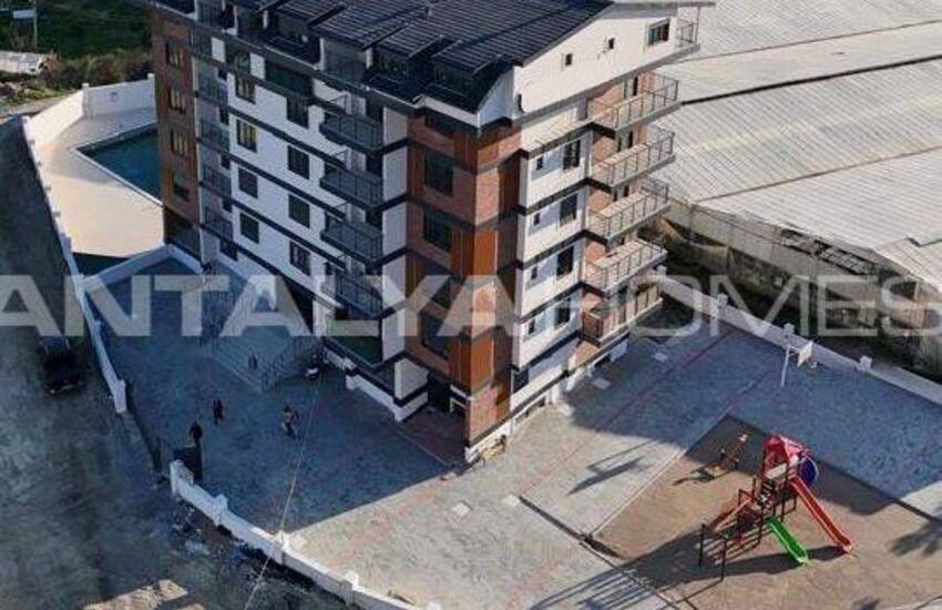 Snygga Lägenheter I Ett Lyxigt Komplex I Gazipasa Alanya 1