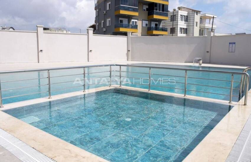 Snygga Lägenheter I Ett Lyxigt Komplex I Gazipasa Alanya 2