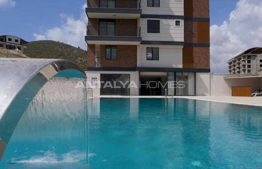 Stylish Apartments in a Luxury Complex in Gazipasa Alanya
