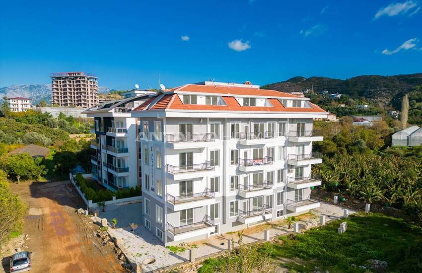 Real Estate in Boutique Project Close to Beach in Alanya