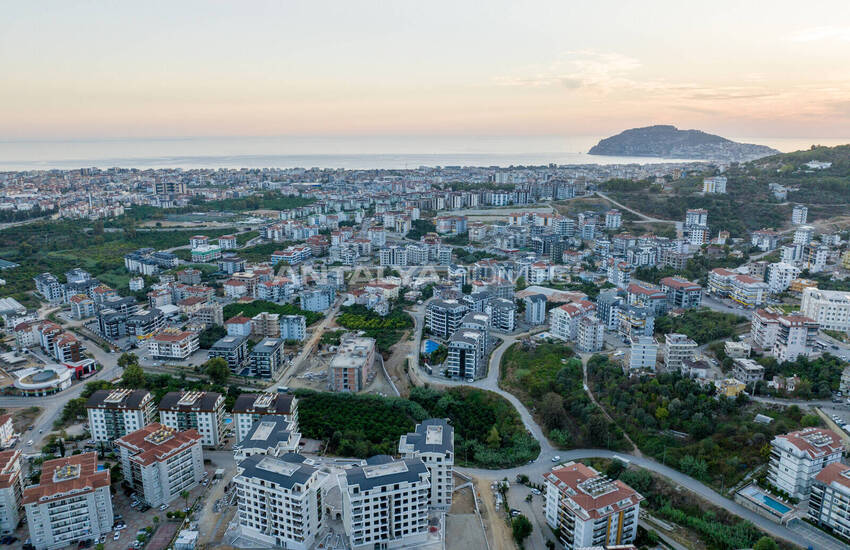 Schicke Luxusprojek Hotelkonzept Wohnungen In Alanya 1